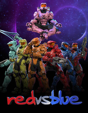 Red vs. Blue