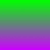 Green/Purple(the colors. lol.)
